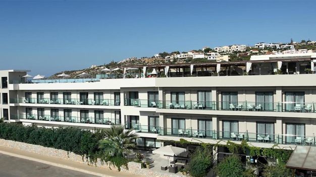 Almyrida Residence Boutique Hotel Екстериор снимка