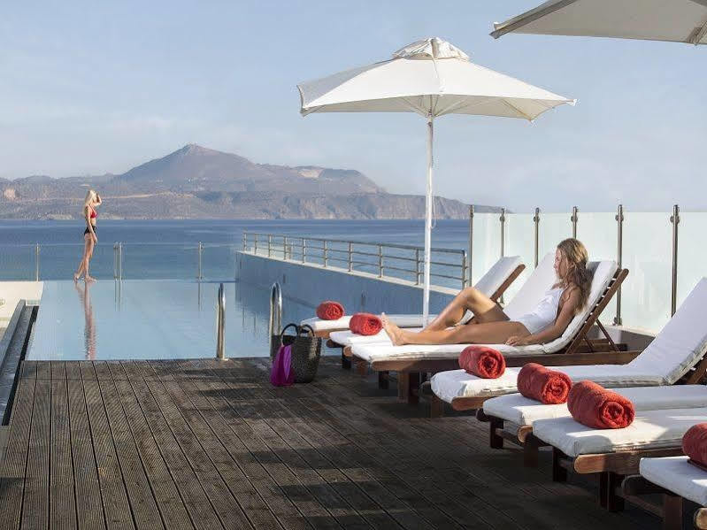 Almyrida Residence Boutique Hotel Екстериор снимка
